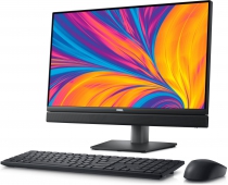 Комп&#39;ютер персональний моноблок Dell Optiplex 7420 23.8" FHD IPS AG, Intel i7-14700, 16GB, F512GB, UMA, WiFi, кл+м, Win11P N004O7420AIO