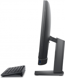 Комп&#39;ютер персональний моноблок Dell Optiplex 7420 23.8" FHD IPS AG, Intel i7-14700, 16GB, F512GB, UMA, WiFi, кл+м, Win11P N004O7420AIO