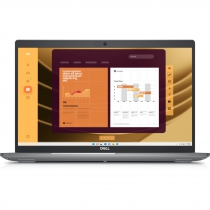 Ноутбук Dell Latitude 5550 15.6" FHD IPS AG, Intel U5 125U, 16GB, F512GB, UMA, Win11P, серый N007L555015UA_W11P