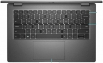 Ноутбук Dell Latitude 3540 15.6" FHD IPS AG, Intel i7-1355U, 16GB, F512GB, UMA, Win11P, чорний N022L354015UA_W11P
