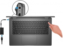 Ноутбук Dell Latitude 3540 15.6" FHD IPS AG, Intel i7-1355U, 16GB, F512GB, UMA, Win11P, чорний N022L354015UA_W11P