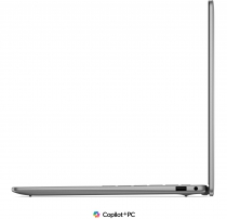 Ноутбук Dell Latitude 7455 14" QHD+ IPS Touch, Snapdragon X Elite X1E-80-100, 32GB, F1TB, Qualcomm Adreno, Win11P, серый N098L745513UA_W11P