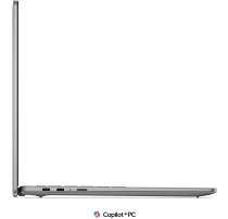 Ноутбук Dell Latitude 7455 14" QHD+ IPS Touch, Snapdragon X Elite X1E-80-100, 32GB, F1TB, Qualcomm Adreno, Win11P, серый N098L745513UA_W11P