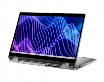 Ноутбук Dell Latitude 3340 2in1 13.3" FHD IPS Touch, Intel i5-1335U, 8GB, F256GB, UMA, Win11P, серый N099L334013UA_WP