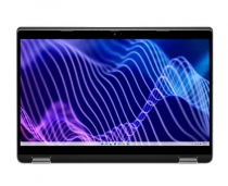 Ноутбук Dell Latitude 3340 2in1 13.3" FHD IPS Touch, Intel i5-1335U, 8GB, F256GB, UMA, Win11P, серый N099L334013UA_WP