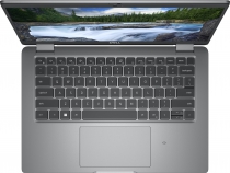 Ноутбук Dell Latitude 5350 13.3" FHD IPS Touch, Intel U5-125U, 16GB, F512GB, UMA, Lin, серый N099L535013UA_UBU