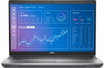 Ноутбук Dell Precision 3571 15.6" FHD, Intel i7-12700H, 32GB, F512GB, NVD A1000-4, Win10P, сріблястий N099PW3571UA_WP