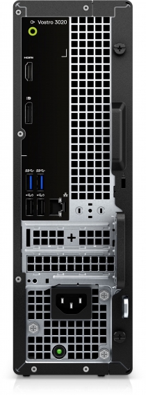 Комп'ютер персональний Dell Vostro 3020 SFF, Intel i3-13100, 8GB, F256GB, UMA, WiFi, Lin N2000VDT3020SFF_UBU