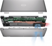 Ноутбук Dell Latitude 5530 15.6" FHD AG, Intel i5-1245U, 16GB, F512GB, UMA, Win11P, чорний N205L5530MLK15UA_W11P