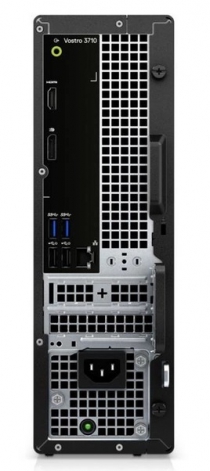 Комп'ютер персональний Dell Vostro 3710 SFF, Intel i3-12100, 8GB, F256GB, ODD, UMA, WiFi, Lin N4303VDT3710_UBU