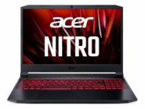 Ноутбук Acer Nitro 5 AN515-45 15.6FHD IPS 144Hz/AMD R7 5800H/16/512F/NVD3050Ti-4/Lin/Black NH.QBBEU.004