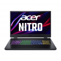 Ноутбук Acer Nitro 5 AN517-42 17,3" FHD IPS, AMD R5-6600H, 8GB, F512GB, NVD3050-4, Lin, черный NH.QG9EU.005