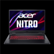 Ноутбук Acer Nitro 5 AN517-42 17,3" FHD IPS, AMD R7-6800H, 16GB, F512GB, NVD3050-4, Lin, черный NH.QG9EU.00B