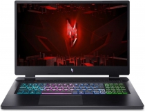 Ноутбук Acer Nitro 17 AN17-51 17.3" QHD IPS, Intel i7-13700H, 32GB, F1TB, NVD4050-6, Lin, черный NH.QK5EU.001