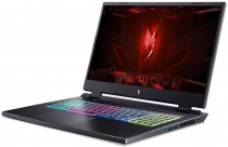 Ноутбук Acer Nitro 17 AN17-51 17.3" QHD IPS, Intel i7-13700H, 32GB, F1TB, NVD4050-6, Lin, черный NH.QK5EU.001