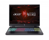 Ноутбук Acer Nitro 16 AN16-41 16" WUXGA IPS, AMD R7-7735HS, 16GB, F512GB, NVD4050-6, Lin, черный NH.QKBEU.003
