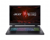 Ноутбук Acer Nitro 17 AN17-41 17.3" QHD IPS, AMD R7-7735HS, 16GB, F1024GB, NVD4050-6, Lin, чорний NH.QL1EU.001