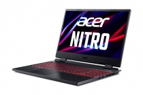 Ноутбук Acer Nitro 5 AN515-58 15.6" FHD IPS, Intel i7-12700H, 16GB, F512GB, NVD4050-6, Lin, чорний NH.QLZEU.002