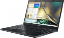 Ноутбук Acer Aspire 7 A715-76G 15.6" FHD IPS, Intel i5-12450H, 16GB, F512GB, NVD3050-4, Lin, чорний NH.QMFEU.003