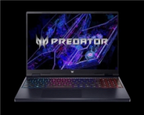 Ноутбук Acer Predator Helios Neo 16 PHN16-72 16" WQXGA, Intel i9-14900HX, 16GB, F1TB, NVD4070-8, Lin, черный NH.QREEU.00D