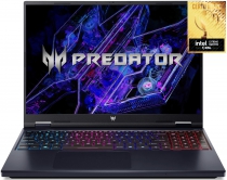 Ноутбук Acer Predator Helios Neo 16 PHN16-72 16" WUXGA IPS, Intel i5-14450HX, 16GB, F1TB, NVD4060-8, Lin, черный NH.QRFEU.00F