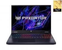 Ноутбук Acer Predator Helios Neo 16 PHN16-72 16" WUXGA IPS, Intel i5-14450HX, 16GB, F1TB, NVD4060-8, Lin, черный NH.QRFEU.00F