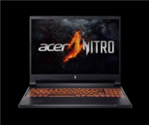 Ноутбук Acer Nitro V 16 ANV16-41 16&quot; WUXGA IPS, AMD R7-8845HS, 16GB, F512GB, NVD4060-8, Lin, чорний NH.QRUEU.00E