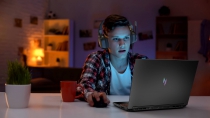 Ноутбук Acer Nitro V 16 ANV16-41 16" WUXGA IPS, AMD R5-8645HS, 16GB, F512GB, NVD4050-6, Lin, чорний NH.QRVEU.00E