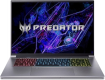 Ноутбук Acer Predator Triton Neo 16 PTN16-51 16" WQXGA, Intel U9-185H, 32GB, F1TB, NVD4060-8, Lin, серебристый NH.QSAEU.003