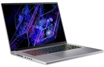 Ноутбук Acer Predator Triton Neo 16 PTN16-51 16" WQXGA, Intel U9-185H, 32GB, F1TB, NVD4060-8, Lin, серебристый NH.QSAEU.003