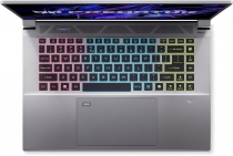 Ноутбук Acer Predator Triton Neo 16 PTN16-51 16" WQXGA, Intel U9-185H, 32GB, F1TB, NVD4060-8, Lin, серебристый NH.QSAEU.003