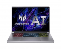 Ноутбук Acer Predator Triton Neo 16 PTN16-51 16" WQXGA, Intel U7-155H, 16GB, F1TB, NVD4060-8, Lin, сріблястий NH.QSAEU.006