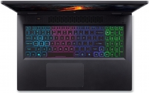 Ноутбук Acer Nitro 17 AN17-42 17.3" QHD IPS, AMD R9-8945HS, 32GB, F1TB, NVD4060-8, Lin, черный NH.QSDEU.001