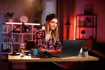 Ноутбук Acer Nitro V 15 ANV15-41 15.6" FHD IPS, AMD R5-7535HS, 16GB, F512GB, NVD4050-6, Lin, черный NH.QSGEU.004