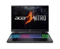 Ноутбук Acer Nitro 16 AN16-42 16" WUXGA IPS, AMD R7-8845HS, 16GB, F512GB, NVD4060-8, Lin, черный NH.QSKEU.003