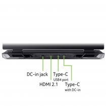 Ноутбук Acer Nitro 16 AN16-42 16" WUXGA IPS, AMD R7-8845HS, 16GB, F512GB, NVD4060-8, Lin, черный NH.QSKEU.003