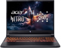 Ноутбук Acer Nitro V 16 ANV16-61 16" WUXGA IPS, AMD R5-340, 16GB, F512GB, NVD4050-6, Lin, черный NH.QULEU.004