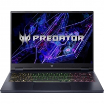 Ноутбук Acer Predator Helios Neo 14 PHN14-71 14.5" WQXGA IPS, Intel U7-255H, 32GB, F1TB, NVD5060-8, Lin, чорний NH.QV0EU.002