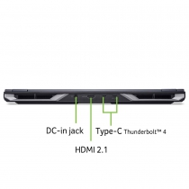 Ноутбук Acer Predator Helios Neo 16 PHN16-73 16" WQXGA IPS, Intel U9-275HX, 64GB, F2TB, NVD5060-8, Lin, чорний NH.QVUEU.003