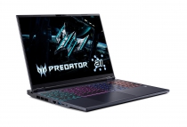 Ноутбук Acer Predator Helios Neo 16 PHN16-73 16" WQXGA IPS, Intel U9-275HX, 64GB, F2TB, NVD5060-8, Lin, чорний NH.QVUEU.003