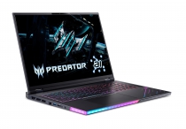 Ноутбук Acer Predator Helios 18 PH18-73 18&quot; WQUXGA IPS, Intel U9-275HX, 192GB, F5TB, NVD5090-24, Win11P, черный NH.QVWEU.001