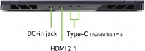 Ноутбук Acer Predator Helios 18 PH18-73 18&quot; WQXGA IPS, Intel U9-275HX, 64GB, F2TB, NVD5080-16, Lin, черный NH.QVZEU.003