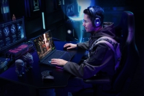 Ноутбук Acer Predator Helios 16 PH16-73 16&quot; OLED, Intel U9-275HX, 64GB, F2TB, NVD5090-24, Win11P, черный NH.QW0EU.002