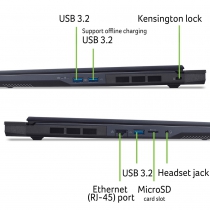 Ноутбук Acer Predator Helios Neo 16 PHN16-73 16" WQXGA, Intel U9-275HX, 64GB, F1TB, NVD5070Ti-12, Lin NH.QX4EU.002