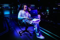 Ноутбук Acer Predator Helios Neo 16 PHN16-73 16" WQXGA, Intel U9-275HX, 64GB, F1TB, NVD5070Ti-12, Lin NH.QX4EU.002