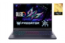 Ноутбук Acer Predator Helios Neo 14 PHN14-71 14.5" 2.8K OLED, Intel U9-285H, 32GB, F2TB, NVD5070-8, Lin, чорний NH.QY3EU.005