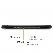 Ноутбук Acer Nitro 18 AN18-61 18&quot; WQXGA IPS, AMD R7-350, 32GB, F2TB, NVD5070-8, Lin, черный NH.QYBEU.003