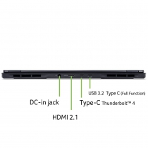 Ноутбук Acer Predator Helios Neo 16S PHN16S-71 16&quot; OLED, Intel U9-275HX, 64GB, F2TB, NVD5060-8, Lin, черный NH.QZEEU.002