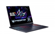 Ноутбук Acer Predator Helios Neo 16S PHN16S-71 16&quot; OLED, Intel U9-275HX, 32GB, F1TB, NVD5070-8, Lin, черный NH.QZFEU.002