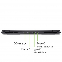 Ноутбук Acer Nitro 16S AN16S-61 16" WQXGA IPS, AMD R7-350, 32GB, F1TB, NVD5070Ti-12, Lin, чорний NH.QZWEU.002